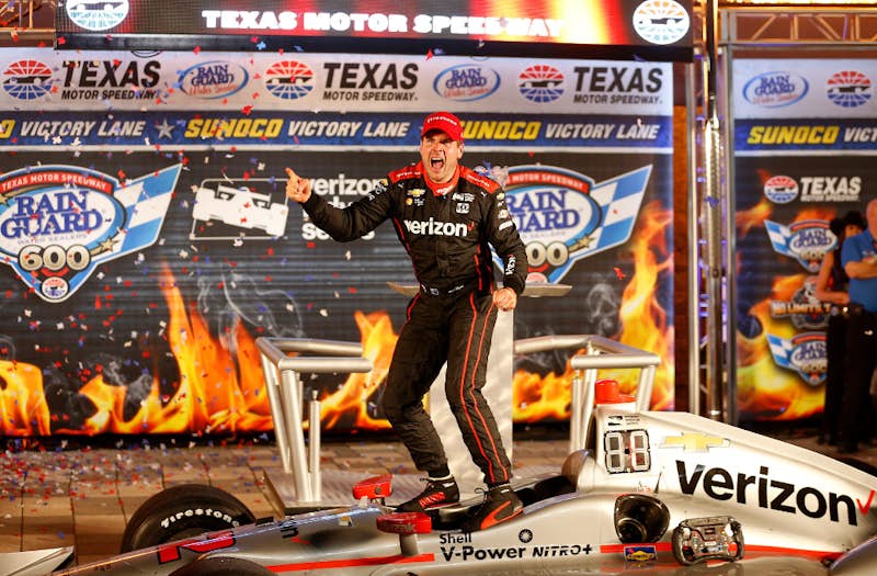 Motor sports: Power prevails in crash-filled TMS thriller